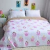 Micro-xoắn bông chần giường bao gồm điều hòa không khí là mùa xuân và mùa thu của mùa hè mát mẻ bởi đôi dày giường đơn giản bông mảnh duy nhất drap giuong Trải giường