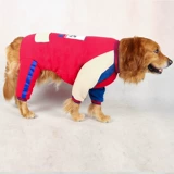 Tide Brand Big Dog Одежда плюс бархатные свитера, золотые рераадс, лабрадо Аляска Средняя большая собака с четырьмя футболами Осень и зима