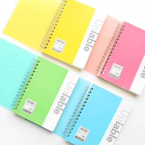 Канцтовары для школьников, цветные карандаши, ноутбук, книга, портативный блокнот, Южная Корея, бизнес-версия