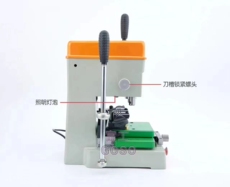 Фреза твердосплавная 富工998c配钥匙机器立式打孔铣槽汽车防盗门铣刀通用复制机