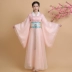 Trang phục trẻ em mới cho bé gái Hanfu váy siêu cổ tích Công chúa cổ tích phong cách cổ xưa Cos Guzheng Liuyi - Trang phục