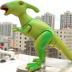 Trẻ em của mô hình khủng long mô phỏng Jurassic thế giới điều khiển từ xa động vật âm thanh và ánh sáng đi bộ thông minh máy học đồ chơi cậu bé Đồ chơi điều khiển từ xa