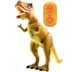 Khủng long đồ chơi điện điều khiển từ xa Tyrannosaurus King kích thước mô phỏng động vật cậu bé đồ chơi mô hình khủng long sẽ gọi đi bộ Đồ chơi điều khiển từ xa