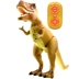 Khủng long đồ chơi điện điều khiển từ xa Tyrannosaurus King kích thước mô phỏng động vật cậu bé đồ chơi mô hình khủng long sẽ gọi đi bộ