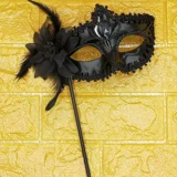 Детская портативная маска для принцессы, xэллоуин, выпускной вечер