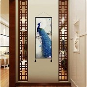 Kiểu Trung Quốc tranh lối vào phòng khách bích họa treo tường vải nền vải vải đầu giường tấm thảm tấm thảm treo bức tranh trang trí Trung Quốc - Tapestry