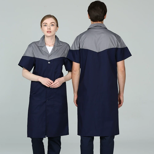 Длинный летний дышащий износостойкий тонкий нагрудник для работы