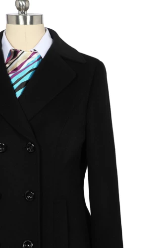 Двойная 12 отобранных женских пальто Зимние женские куртки с двойной диспетчерской кашемиро