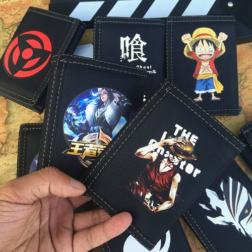 Тканевый трендовый детский бумажник для отдыха, в корейском стиле