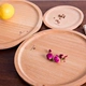 Bản gốc làm bằng tay sáng tạo tấm gỗ Bộ đồ ăn bằng gỗ Nhật Bản đĩa trái cây khay trà