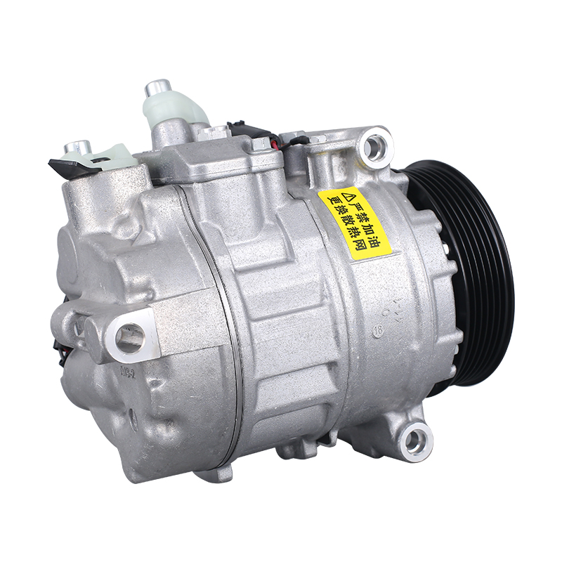 奔驰C180C200E260R300ML350 GLK350S300S320S350空调压缩机冷气泵