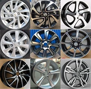 14 inch 15 inch 13 inch 16 nguyên bản 17 chiếc Chevrolet Fleet gió sửa đổi RV mới Cánh buồm 3 chỉ yêu bánh xe hợp kim nhôm châu Âu