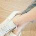 S925 sterling silver rắn xương chuỗi vòng chân Nhật Bản và Hàn Quốc phiên bản của các đơn giản Sen retro dây màu đỏ nữ sinh viên với các phụ kiện bạn gái quà tặng Vòng chân