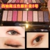 Pooh gấu 9 màu kim cương ngọc trai sáng bóng eyeshadow trái đất hun khói trang điểm siêu sáng bóng nàng tiên cá Ji bí ngô bưởi màu