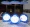 Chợ đêm chiếu sáng ngoài trời sạc đèn treo con lắc gian hàng Đèn LED treo tiết kiệm năng lượng chiếu sáng bóng đèn khẩn cấp