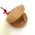 Castanets bằng gỗ mới Orff bộ gõ tròn nhảy ván trẻ em đồ chơi giáo dục mẫu giáo giáo dục sớm ăn trưa - Đồ chơi âm nhạc / nhạc cụ Chirldren