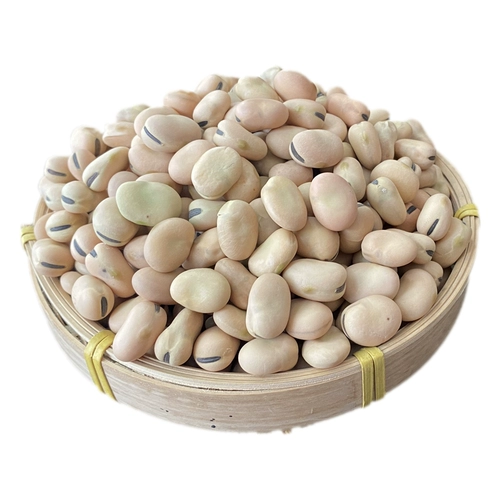 Аутентичный 500G Местный горох 2021 Новый глиняный шелкосный бобов, фасоль бобовых зерновых, широкие бобы сухие товары Hubei Jingzhou Specialty