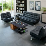 Современный диван, складной журнальный столик, комплект, простой и элегантный дизайн