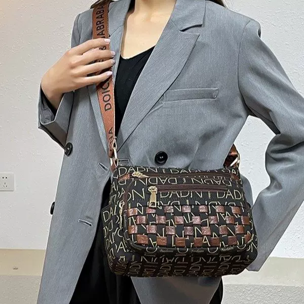 Capacious shoulder bag, one-shoulder bag, backpack, oxford cloth