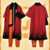 Naruto xoáy nước Trang phục cosplay Naruto áo choàng áo quần áo phù hợp với bộ quần áo anime COS - Cosplay