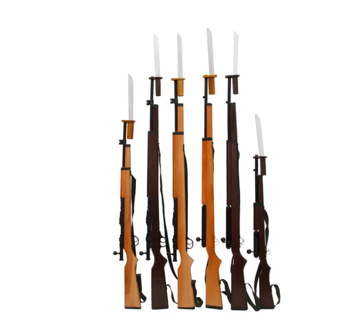 Сценические реквизиты, 38 крупных винтовок, деревянные восьмых маршрутов 38 танце