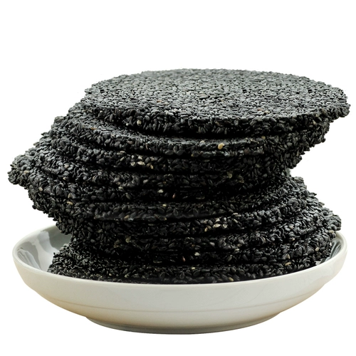 Bingwang Black Sesame Crispy Biscuits Bearnnity закуски без добавленного питания повседневные закуски для здоровья пищи