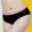 Quần áo bikini tam giác đen hàn quốc nguyên chất áo tắm nữ chia quần legging chống ánh sáng an toàn 1732 - Bikinis đồ bơi cho người béo bụng