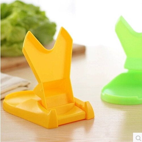 Крышка складной горшки с кухней, многофункциональная комбинированная крышка для горшка, суп -ложка, пластиковая суп -ложка