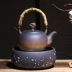 Chen Xin bếp điện gốm sứ bếp y tế hộ gia đình nhỏ không bức xạ bếp gốm gốm 3C được chứng nhận đất sét nồi sắt nồi bạc