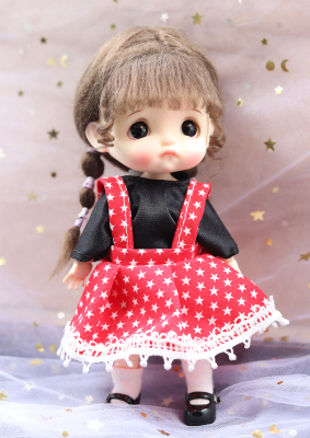 taobao agent OB11 baby jacket GSC BJD Body9 YMY Pennie's treasure box UFDOLL dress fan