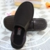 Giày nam Xishan giày đế xuồng màu đen Giày thường giày vải Giày nữ Bắc Kinh Giày vải đen Bắc Kinh Giày lười giày sneaker Plimsolls