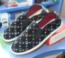Giày nam Xishan giày đế xuồng màu đen Giày thường giày vải Giày nữ Bắc Kinh Giày vải đen Bắc Kinh Giày lười giày sneaker Plimsolls
