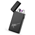 Windproof sáng tạo sạc USB nhẹ hơn đôi hồ quang điện tử cụ thể chữ lẻ để gửi bạn trai Bật lửa