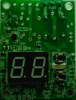 Круглый контроллер (от 0,1 секунды до 99 часов можно отрегулировать с помощью памяти, неограниченного контроллера времени цикла) таймер