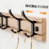 Creative Can Buit Islique о одежде, связанной со стеной, висящей стены, висящей стены и дверь спальни за дверью, крюк, крюк