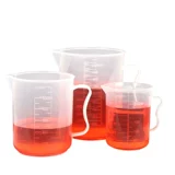 Пластиковая прозрачная измерительная кружка, термометр со шкалой, чай с молоком для домашнего использования, увеличенная толщина