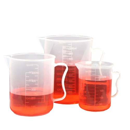 Пластиковая прозрачная измерительная кружка, термометр со шкалой, чай с молоком для домашнего использования, увеличенная толщина