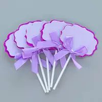 Пустой фиолетовый [50 штук]