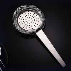 Фильтр для льда 日式best滤冰器霍桑滤冰器调酒过滤器直柄滤冰器复古过滤器滤网