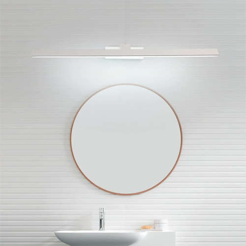 Водонепроницаемые передние фары для зеркала без запотевания стекол для ванной комнаты, современное и минималистичное бра, скандинавское зеркало