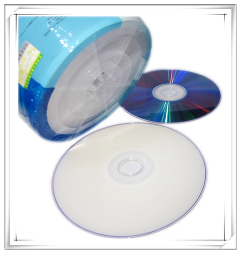 Высококачественный банановый выделение Super Bright Ban Can Print Dvd-R16x Blank Disc, 50 планшетов, записанный CD-ROM Blank