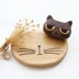 Thời trang dễ thương mèo sân sau trâm dễ thương dễ thương huy hiệu mèo đầu mặt dây chuyền túi quần áo đồ trang sức pin phụ kiện Trâm cài