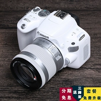 Canon EOS 200D Girl White SLR Camera 200D -секунда -Цифровая камера вход в секунду II2 100D