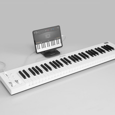 MIDI-клавиатура 【叉烧网】artesia ps-61 midi键盘 编曲 midi控制器