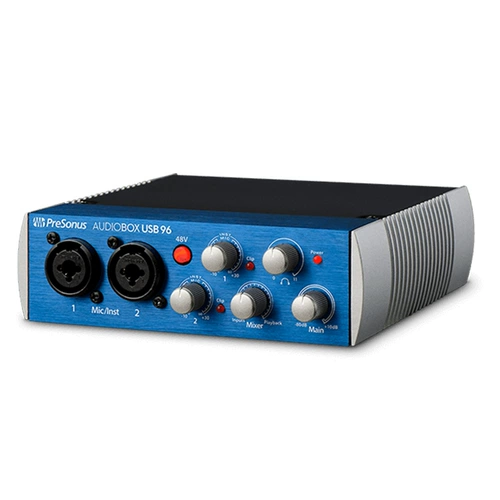 [Сетла платы] Presonus audiobox USB 96 Professional Sound Card Portable Audio Interface