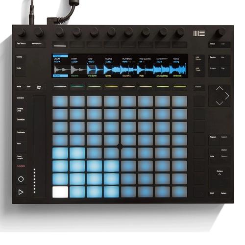 [Barnet] Ableton Push 2 DJ Midi Controller ударяет по песчаному звучанию и отправляет подлинный Live11