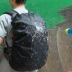 Che mưa ba lô đặt túi xe đẩy học sinh chống bụi che mưa che nước 20-80L túi leo núi - Mưa che / Ba lô phụ kiện
