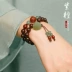 Một tâm niệm của hạt, vòng tay gỗ hồng ấn độ Ấn Độ, hạt gốc retro đơn giản, vòng tay bạn gái, cổ tích - Vòng đeo tay Clasp