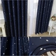 Hiện đại sàn tối giản vải chống nắng rèm cửa mới xong phòng ngủ sống phong cách châu Âu Hàn Quốc đặc biệt đầy đủ Tinted - Phụ kiện rèm cửa