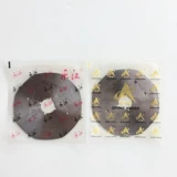 Lejiang 100 круглых лезвий, электро -щепотка лезвия лезвия 100 сплавных стальных лезвий, стальное лезвие стальное окно -корневое лезвие, чтобы купить пять Get One Get One